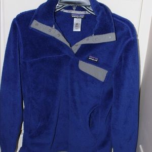 Midnight Blue Fleece Pullover